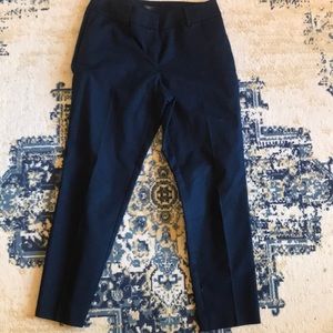 Ann Taylor Navy Dress Pant